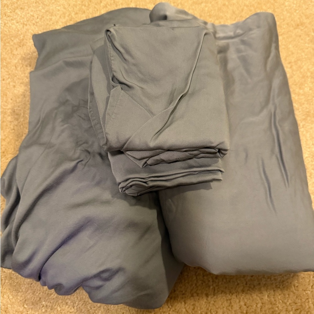 Little Sleepies twin sheet set
